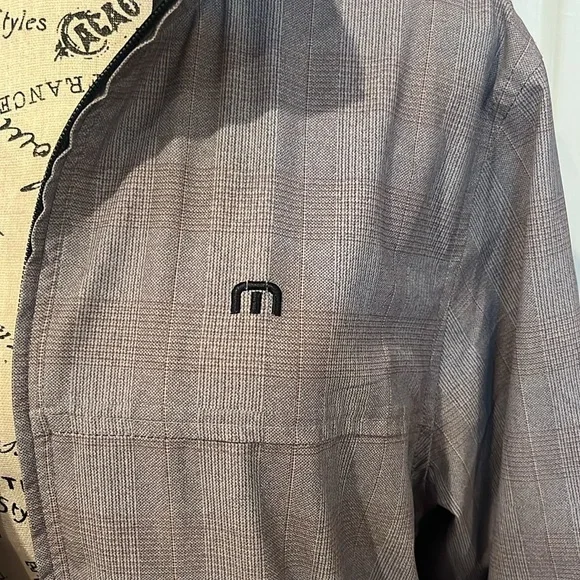 Travis Mathew men’s XL golf wind rain jacket - Picture 3 of 10